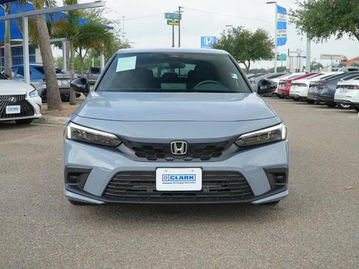 Sonic Gray Pearl 2024 Honda Civic Sport