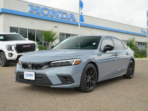 Sonic Gray Pearl 2024 Honda Civic Sport