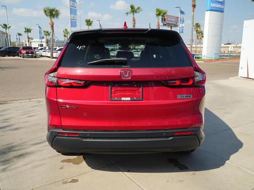 2026 Honda CR-V EX-L AWD