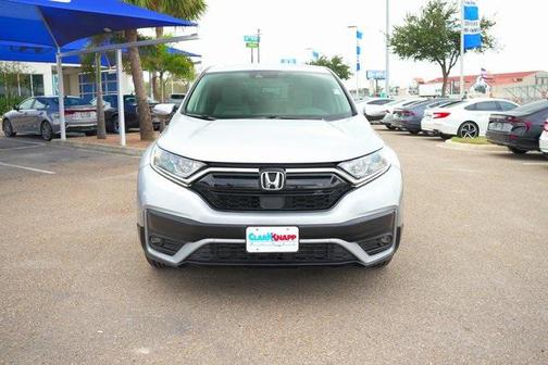Lunar Silver Metallic 2022 Honda CR-V 2WD EX