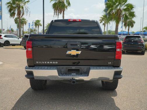 Black 2018 Chevrolet Silverado 1500 1LT