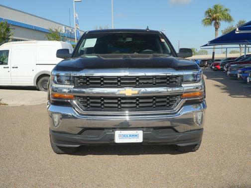 Black 2018 Chevrolet Silverado 1500 1LT