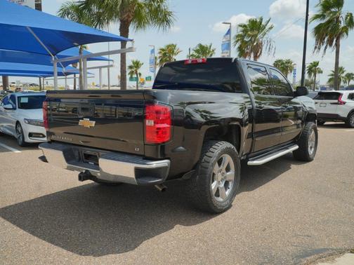 Black 2018 Chevrolet Silverado 1500 1LT
