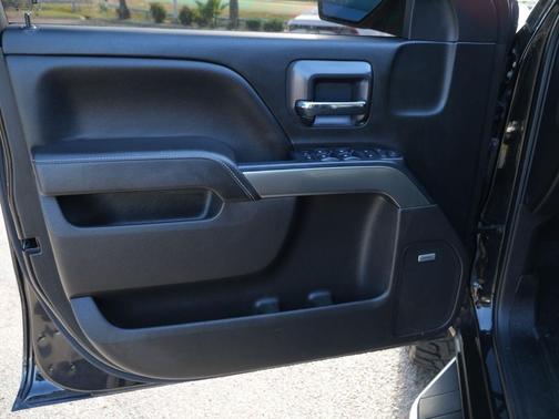 Black 2018 Chevrolet Silverado 1500 1LT