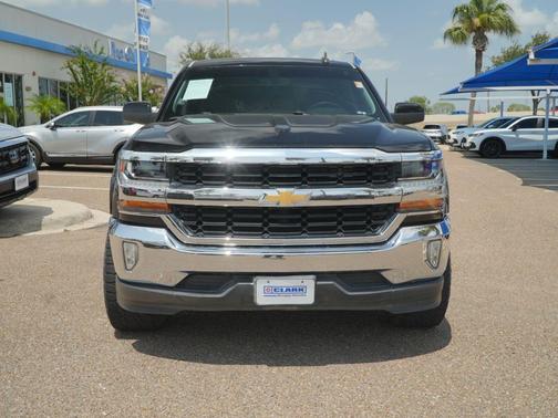 Black 2018 Chevrolet Silverado 1500 1LT