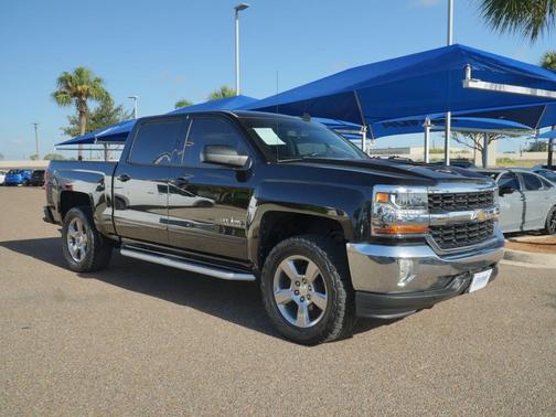 Black 2018 Chevrolet Silverado 1500 1LT