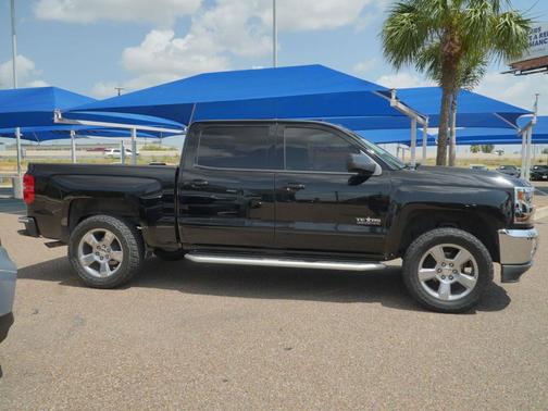 Black 2018 Chevrolet Silverado 1500 1LT