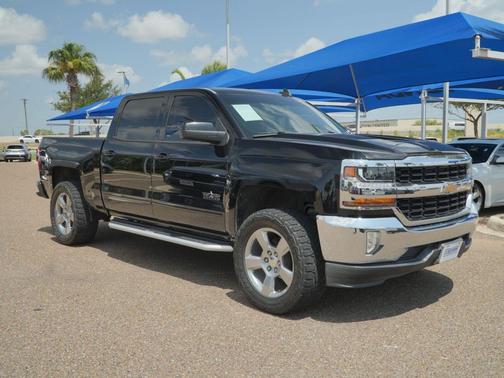 Black 2018 Chevrolet Silverado 1500 1LT