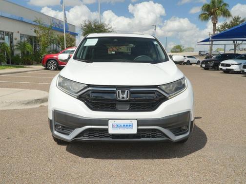 Platinum White Pearl 2021 Honda CR-V 2WD EX