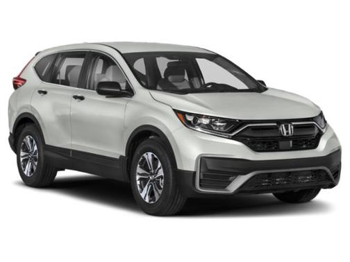 Platinum White Pearl 2021 Honda CR-V 2WD EX