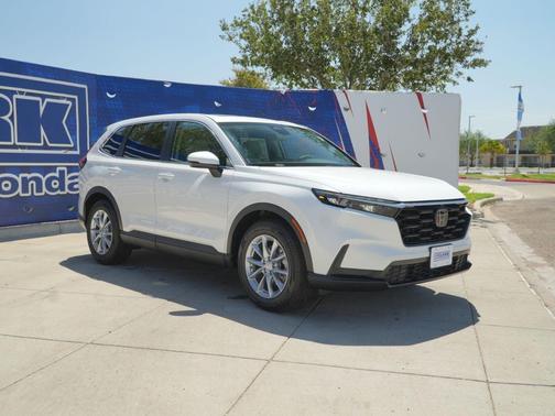 Platinum White Pearl 2026 Honda CR-V EX 2WD