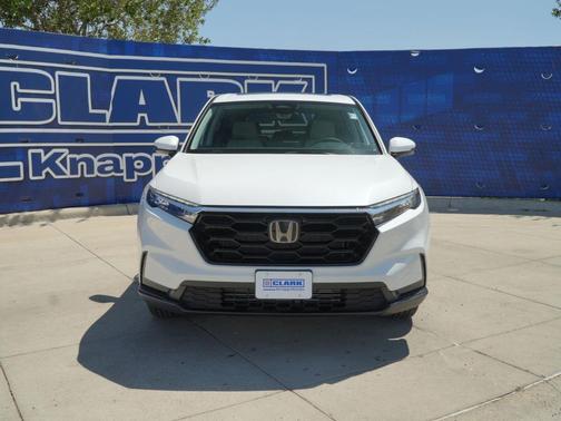 Platinum White Pearl 2026 Honda CR-V EX 2WD