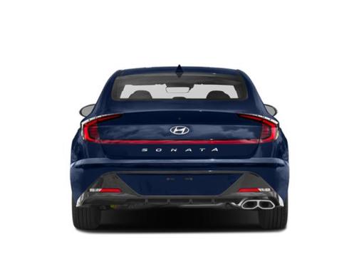 Quartz White 2020 Hyundai SONATA SEL
