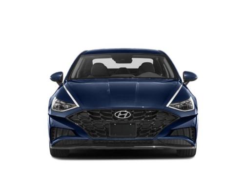 Quartz White 2020 Hyundai SONATA SEL