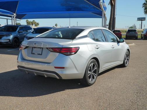 Brilliant Silver Metallic 2023 Nissan Sentra SV