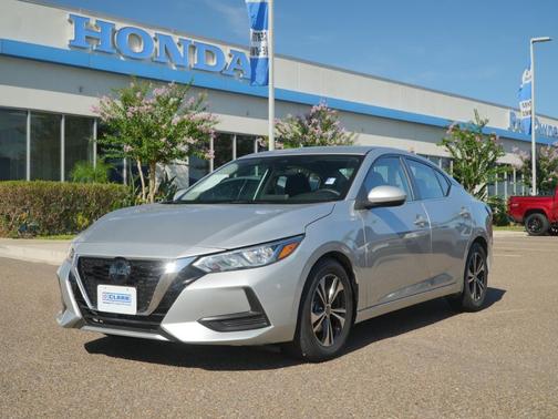 Brilliant Silver Metallic 2023 Nissan Sentra SV