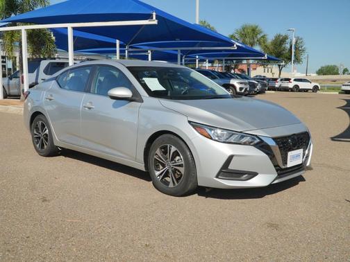 Brilliant Silver Metallic 2023 Nissan Sentra SV