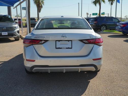 Brilliant Silver Metallic 2023 Nissan Sentra SV