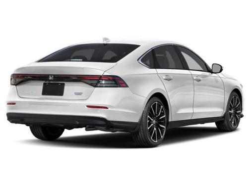 Platinum White Pearl 2026 Honda Accord Hybrid Touring