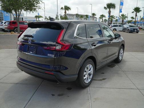 Crystal Black Pearl 2026 Honda CR-V LX 2WD