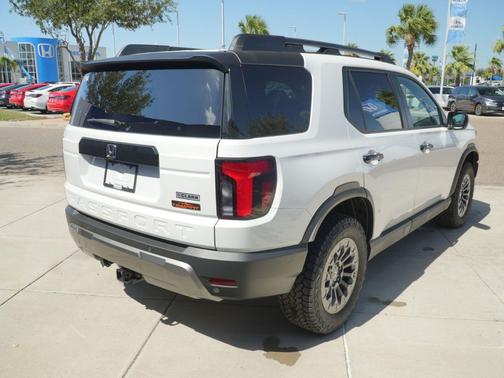Platinum White Pearl 2026 Honda Passport AWD TrailSport