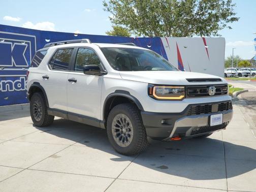 Platinum White Pearl 2026 Honda Passport AWD TrailSport