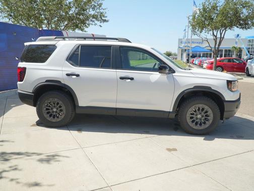 Platinum White Pearl 2026 Honda Passport AWD TrailSport