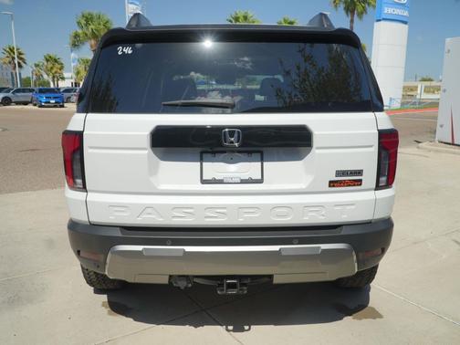 Platinum White Pearl 2026 Honda Passport AWD TrailSport