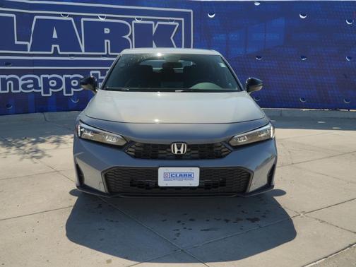 Urban Gray Pearl 2026 Honda Civic Sport