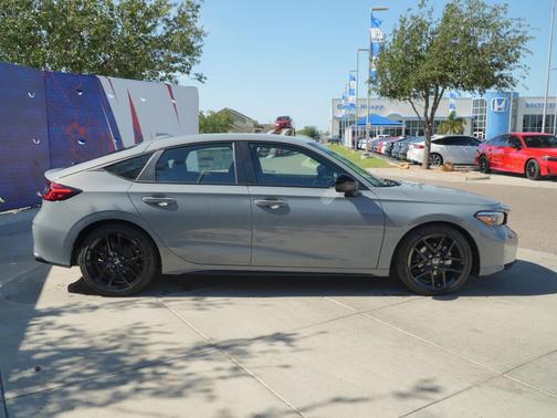 Urban Gray Pearl 2026 Honda Civic Sport