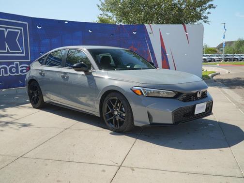Urban Gray Pearl 2026 Honda Civic Sport