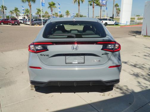 Urban Gray Pearl 2026 Honda Civic Sport