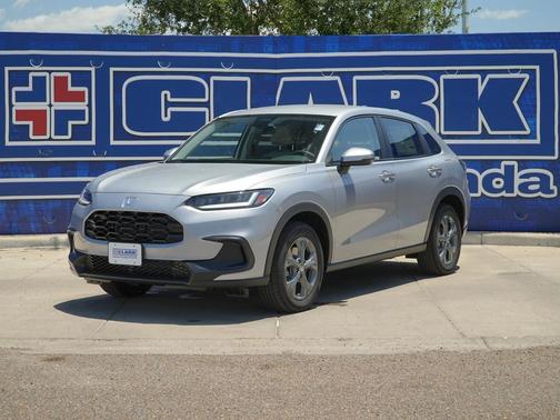 Solar Silver Metallic 2027 Honda HR-V LX
