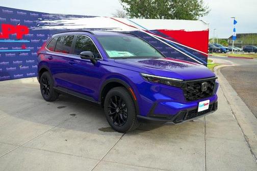 2025 Honda CR-V Hybrid Sport-L
