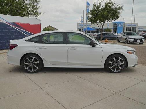 2025 Honda Civic Hybrid Sport Touring