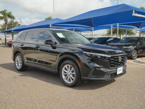 Crystal Black Pearl 2024 Honda CR-V EX-L 2WD