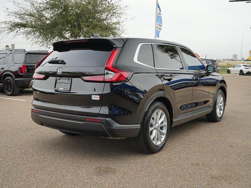 Crystal Black Pearl 2024 Honda CR-V EX-L 2WD