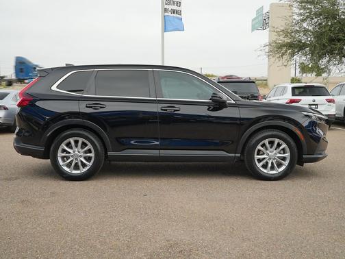 Crystal Black Pearl 2024 Honda CR-V EX-L 2WD