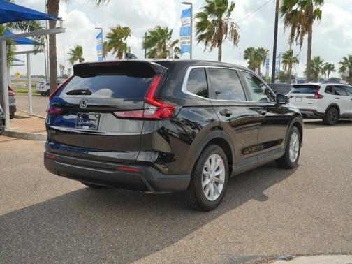 Crystal Black Pearl 2024 Honda CR-V EX-L 2WD