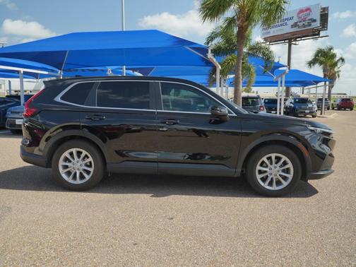Crystal Black Pearl 2024 Honda CR-V EX-L 2WD