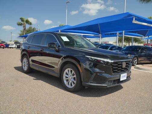 Crystal Black Pearl 2024 Honda CR-V EX-L 2WD