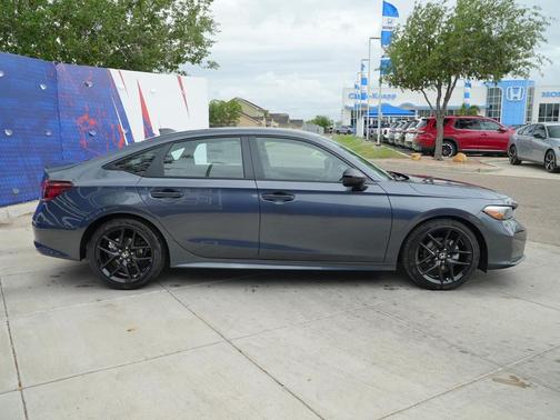 Meteorite Gray Metallic 2026 Honda Civic Sport