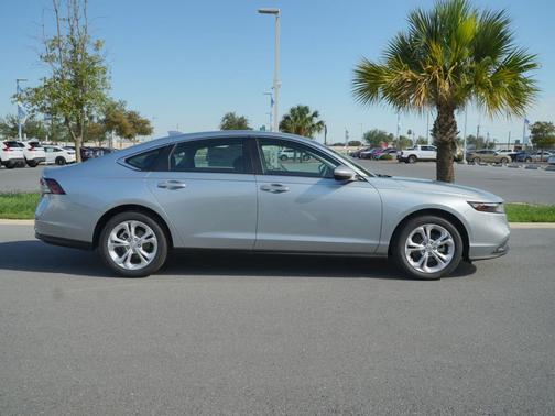 Solar Silver Metallic 2026 Honda Accord LX 1.5T