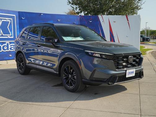 2026 Honda CR-V Hybrid Sport-L FWD