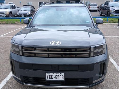 Ecotronic Gray 2024 Hyundai SANTA FE Limited