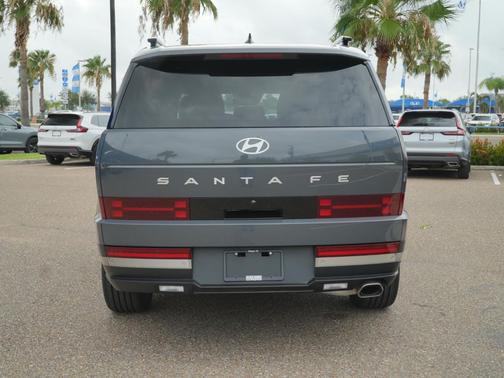 Ecotronic Gray 2024 Hyundai SANTA FE Limited