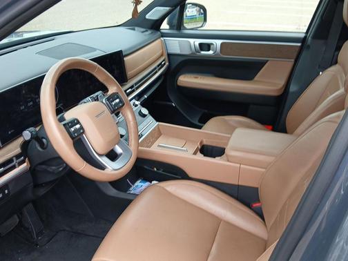 Ecotronic Gray 2024 Hyundai SANTA FE Limited