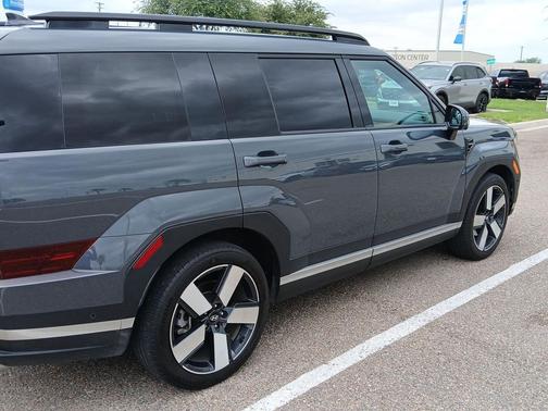 Ecotronic Gray 2024 Hyundai SANTA FE Limited