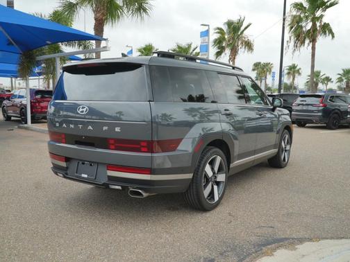 Ecotronic Gray 2024 Hyundai SANTA FE Limited