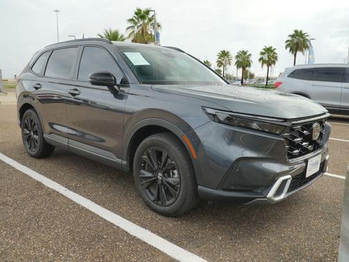 Meteorite Gray Metallic 2026 Honda CR-V Hybrid Sport Touring AWD